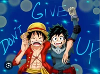 MHA x ONE PIECE
