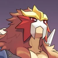 Anthro Entei