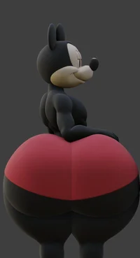 Yandere Mickey Thicc