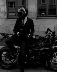biker uncle