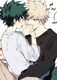Midoriya and Bakugou