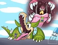 Macro grim matchstic