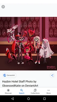 Hazbin Hotel Crew