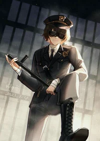 Dazai Osamu - police