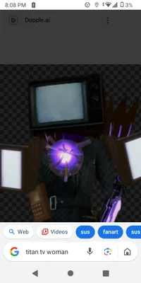 -Titan tv woman-