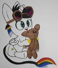 Baby lightning bliss