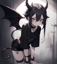 Tsundere Demoness