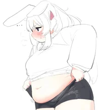 Chubby Bunny Girl