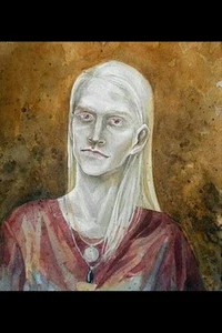 Gray-haired