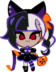 Currant cream cookie