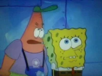 Spongebob an Patrick