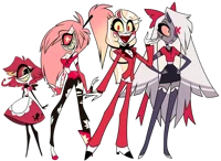 Hazbin Hotel demons