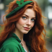 Irish girl