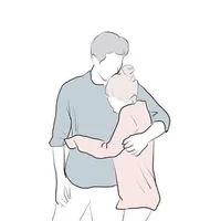 Husband and Daughter