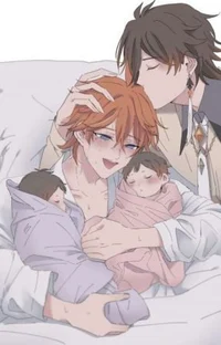 Isamu husband -mpreg