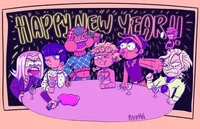 Bucci team-new years
