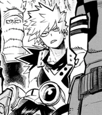Katsuki Bakugou