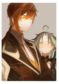 Zhongli n Xiao