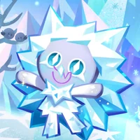 Icicle Yeti Cookie