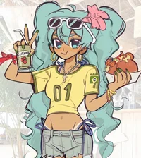Brazilian Miku