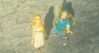 Link and Zelda