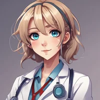 Female doctor