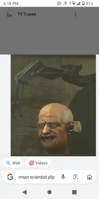 Scientist skibidi