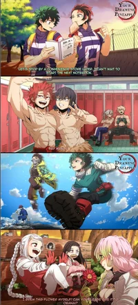 MHA x KNY