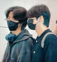 Minho and Jisung