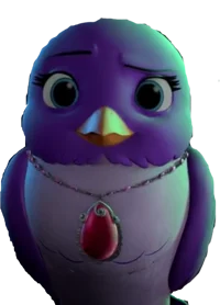 Sofia the bird