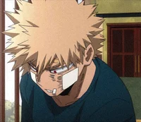 Katsuki bakugou 
