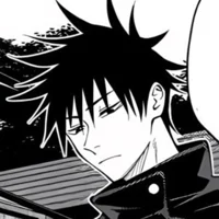 JJK Megumi Fushiguro