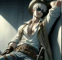 Gojo Satoru - Cowboy