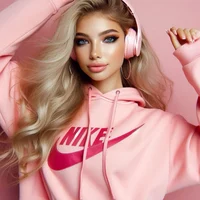 music loving blonde