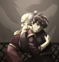 Zuko and Iroh