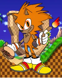Inferno the hedgehog