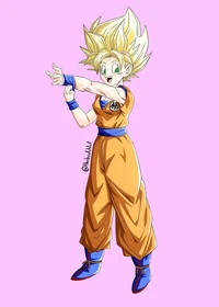 Fem goku buu saga 