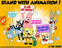 Stand with Animation