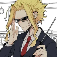 MHA - Toshinori Yagi