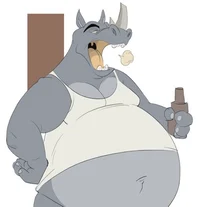 Anthro Rhino