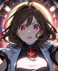 Mia the scientist