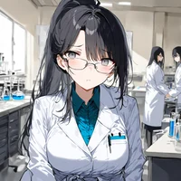 Kuudere Scientist