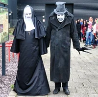 Creepy cosplayers