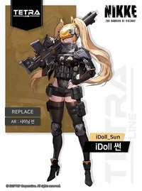 NIKKE - iDoll Sun