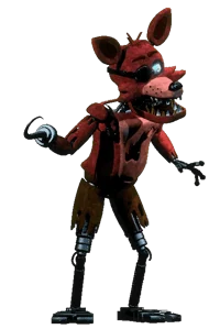 Foxy the Pirate Fox