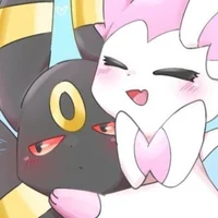 Sylveon and Umbreon