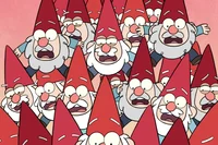 Gravity Falls Gnomes