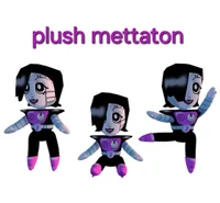 Mettaton ex plush