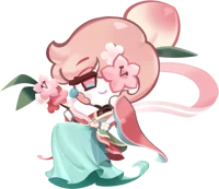 Peach Blossom Cookie