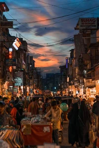 India in horror
